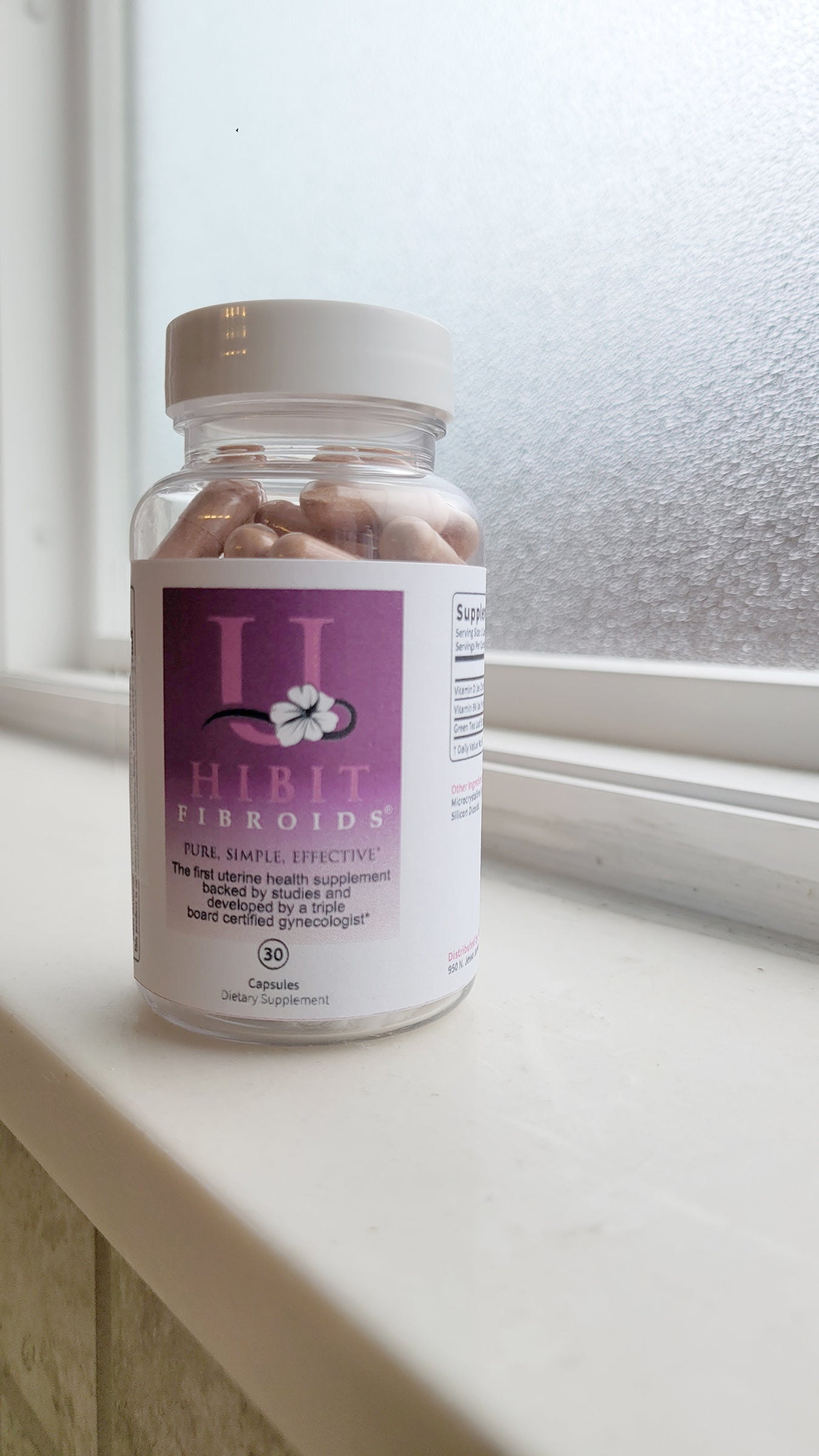 Uhibit Fibroid Health Supplement 3 Month Supply